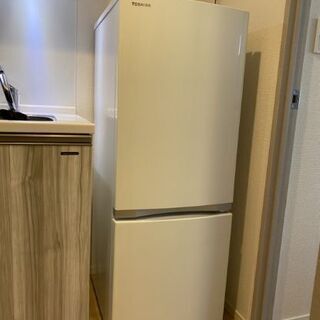 冷蔵庫１５０Ｌ　東芝製　美品！