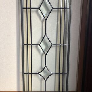 未使用ステンドグラスの画像