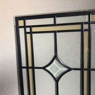 未使用ステンドグラスの画像