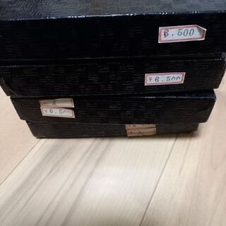 喪服帯揚げ帯締めセットの画像