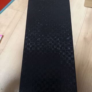 喪服帯揚げ帯締めセットの画像