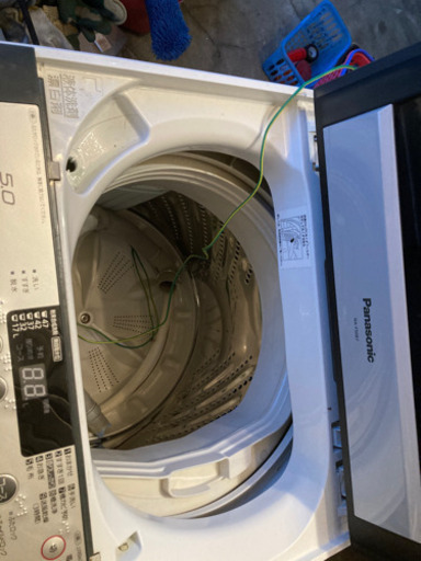 パナソニック　NA-F50B7  5キロ　比較的新しい　引き取り希望