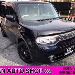 ⭐️ご成約⭐️キューブ😈美車🉐H23年式✨車検R4年2月🏁バック...