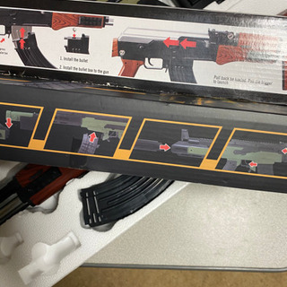 エアーガン　2丁セットの画像