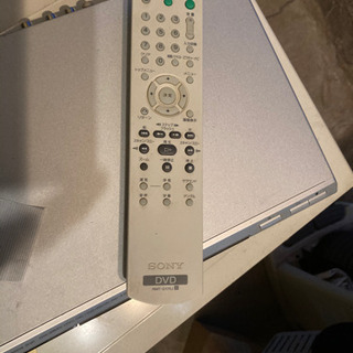 ソニー　DVD/CD プレーヤー　DVP-NS53P 2006年の画像