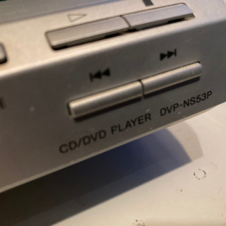 ソニー　DVD/CD プレーヤー　DVP-NS53P 2006年の画像
