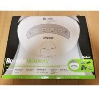 未使用、長期保管品 iRobot Roomba　Discovery model 5215 アイロボット ルンバ　ディスカバリー ロボット掃除機 動作未確認ジャンク品の画像