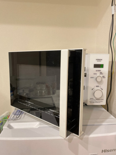 電子レンジ HITACHI HMR-BK220