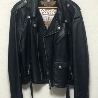 【超美品】革ジャン・ハーレーダビットソン