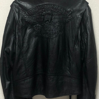 【超美品】革ジャン・ハーレーダビットソンの画像