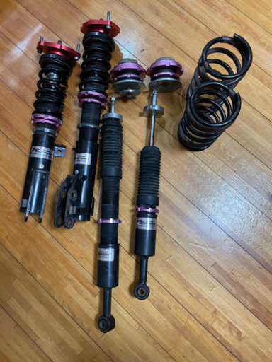 L375Sタント　TRUST Greddy PS Compact 車高調