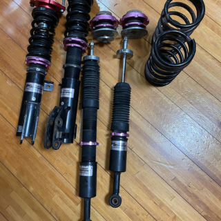 l375タントに使われていた車高長 L375S タントカスタム 車高調