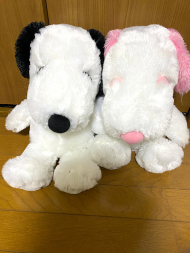 スヌーピー　ぬいぐるみ