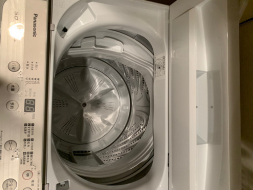 2019年製使用回数10回未満‼️Panasonic洗濯機