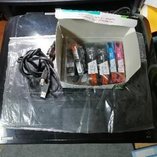 中古　キャノン　MG7530 新品カートリッジ５個付き（商談中）