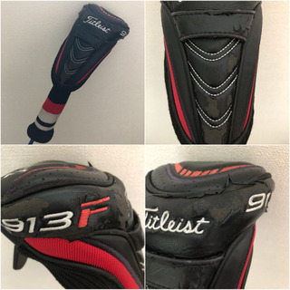 【タイトリスト】ゴルフクラブ　913Fフェアウェイウッドの画像