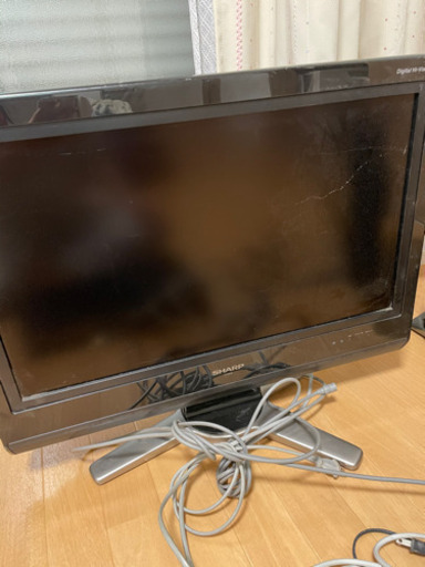 SHARP液晶カラーTV AQUOS