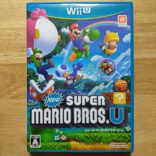 Wii U New スーパーマリオブラザーズ U