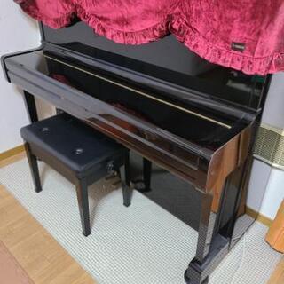【3/22までに搬出で43万円にてお譲り】ヤマハのアップライトピアノ