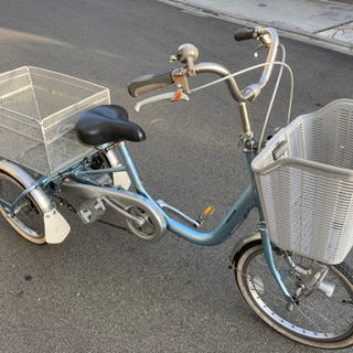 残り1台　ブリジストン WAGON 大人用三輪車 大人用 三輪車 ブリヂストンワゴン