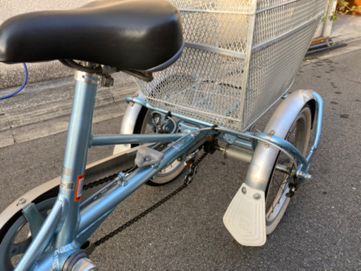 大人用　三輪車　ブリヂストンワゴン
