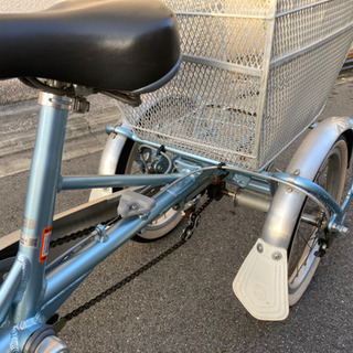 大人用 三輪車 ブリヂストンワゴン