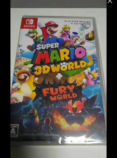任天堂 (Switch)スーパーマリオ 3Dワールド ＋ フューリーワールドスーパーマリオ