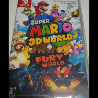 任天堂 (Switch)スーパーマリオ 3Dワールド ＋ フュー...