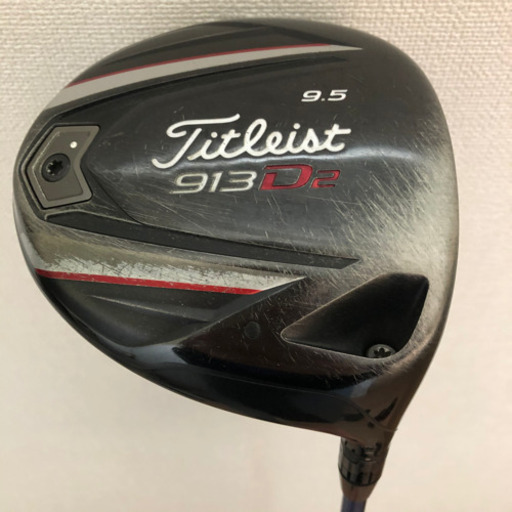 【タイトリスト】ゴルフクラブ　ドライバー