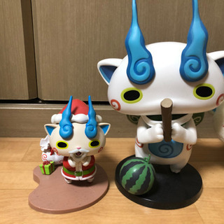 4点セット　妖怪ウォッチのコマさん