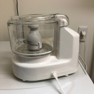 フードプロセッサーです