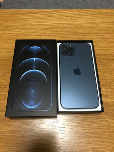 iPhone 12 pro パシフィックブルー 128 GB SIMフリー