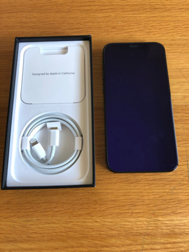 iPhone 12 pro パシフィックブルー 128 GB SIMフリー