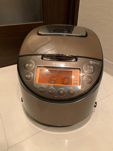 ほぼ未使用☆タイガー炊飯器