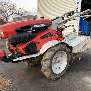 耕運機　トラクター　管理機の画像