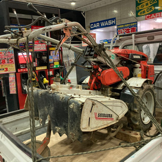 耕運機　トラクター　管理機