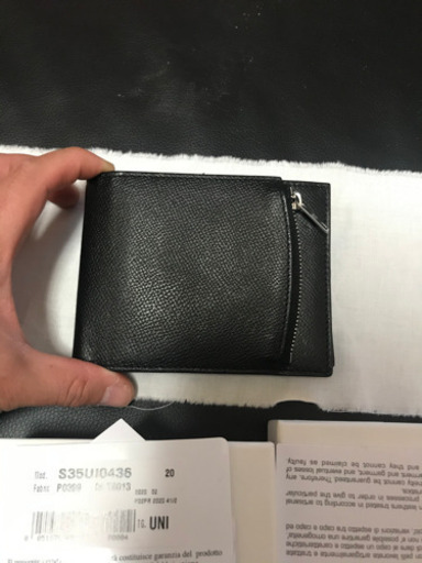 最終値下げ！メゾンマルジェラ　二つ折り財布