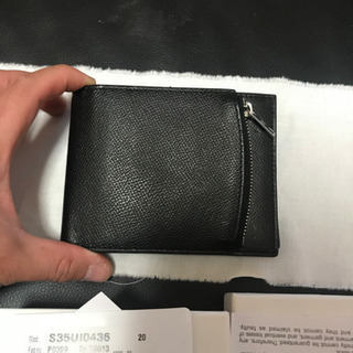 最終値下げ！メゾンマルジェラ　二つ折り財布