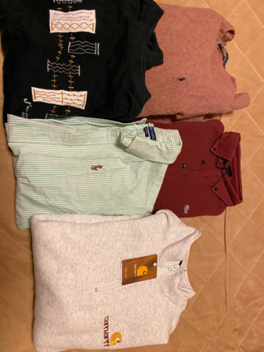 Ralph、ラコステ、ダントン