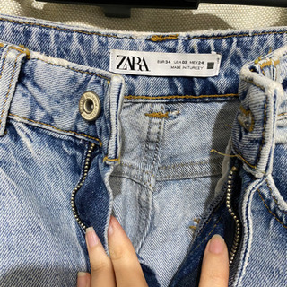 【新品未使用】ZARAデニム2本セットの画像