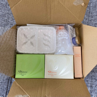 【新品未使用】ヴァーナル 石鹸 洗顔料 もち肌 洗顔セット トラ...