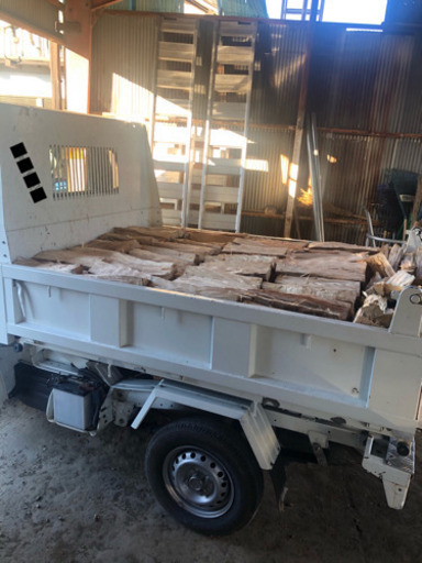 乾燥　割薪 薪ストーブ BBQなどに