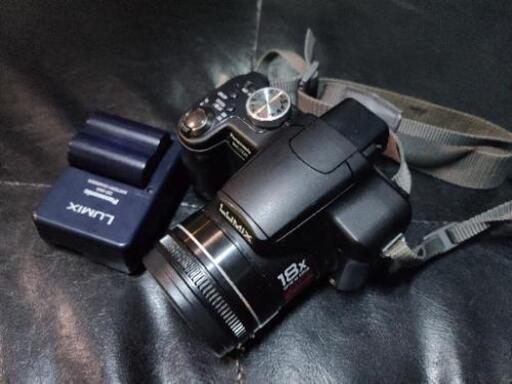 取引中！ネオ一眼！光学18倍ズームで便利！LUMIX FZ-28