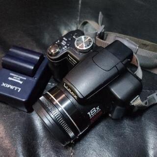 取引中！ネオ一眼！光学18倍ズームで便利！LUMIX FZ-28 　