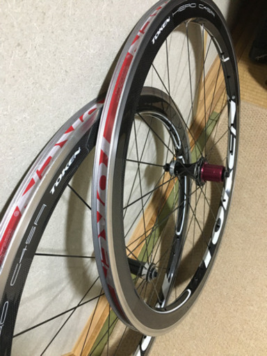 TOKEN カーボンクリンチャー ディープ　手渡し