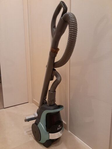 三菱電機　サイクロン掃除機　TC-EXD7J　中古・動作品