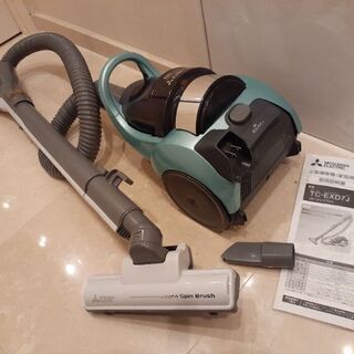 三菱電機　サイクロン掃除機　TC-EXD7J　中古・動作品の画像