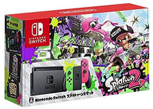スプラトゥーンSwitchセット