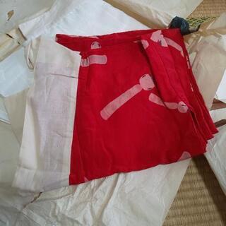  真っ赤な肌着  昔→流行の画像