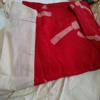  真っ赤な肌着  昔→流行の画像